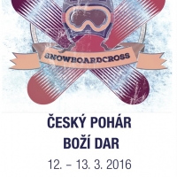 Boží Dar ovládnou o víkendu 12.-13.března 2016 sportovci na lyžích i na snowboardech